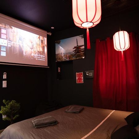Capsule Japon - Jacuzzi - Netflix & Ecran Cinema - Xbox Lejlighed Trith-Saint-Leger Eksteriør billede