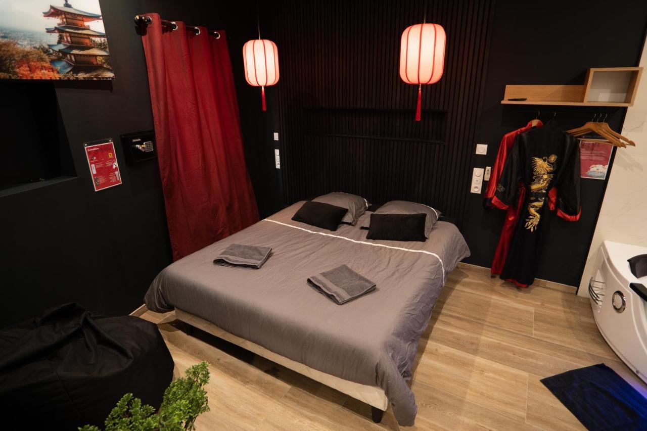 Capsule Japon - Jacuzzi - Netflix & Ecran Cinema - Xbox Lejlighed Trith-Saint-Leger Eksteriør billede