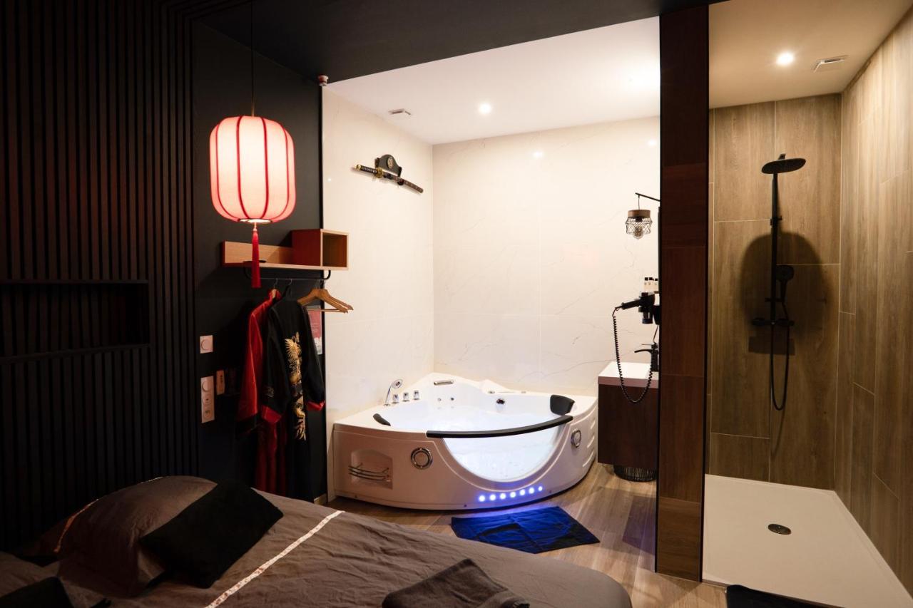 Capsule Japon - Jacuzzi - Netflix & Ecran Cinema - Xbox Lejlighed Trith-Saint-Leger Eksteriør billede