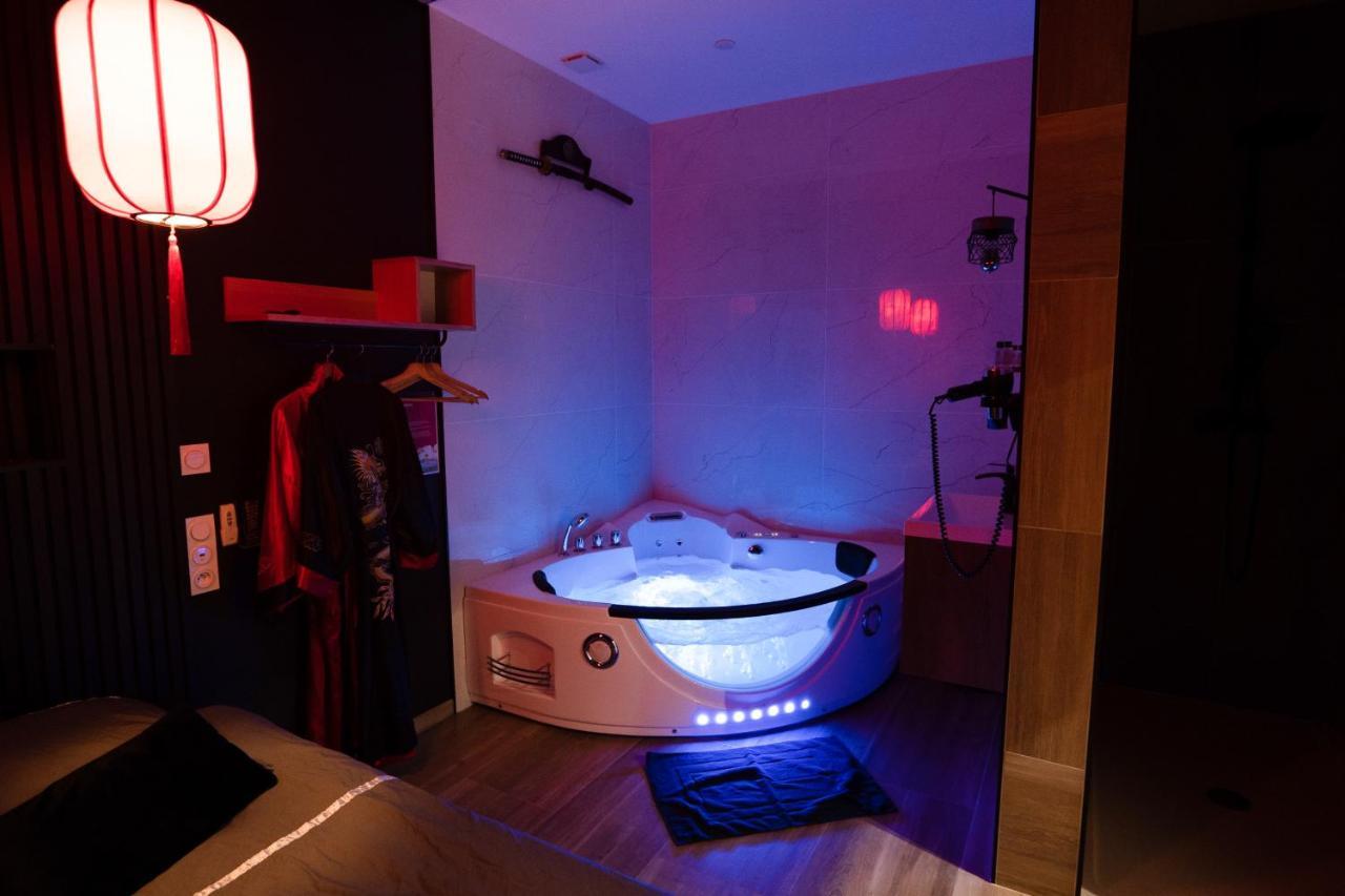 Capsule Japon - Jacuzzi - Netflix & Ecran Cinema - Xbox Lejlighed Trith-Saint-Leger Eksteriør billede