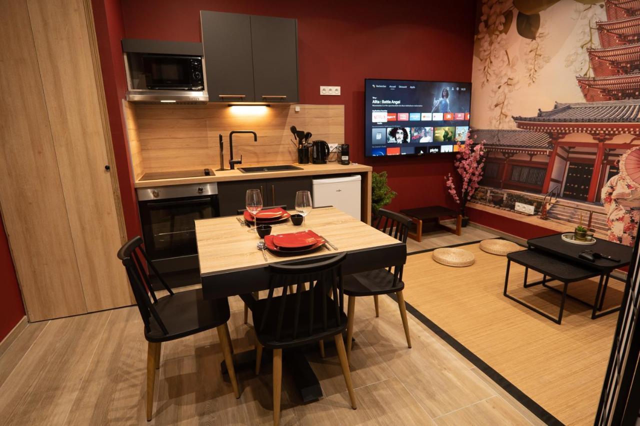 Capsule Japon - Jacuzzi - Netflix & Ecran Cinema - Xbox Lejlighed Trith-Saint-Leger Eksteriør billede