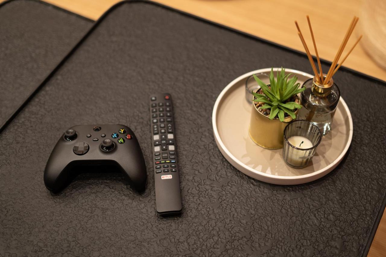 Capsule Japon - Jacuzzi - Netflix & Ecran Cinema - Xbox Lejlighed Trith-Saint-Leger Eksteriør billede