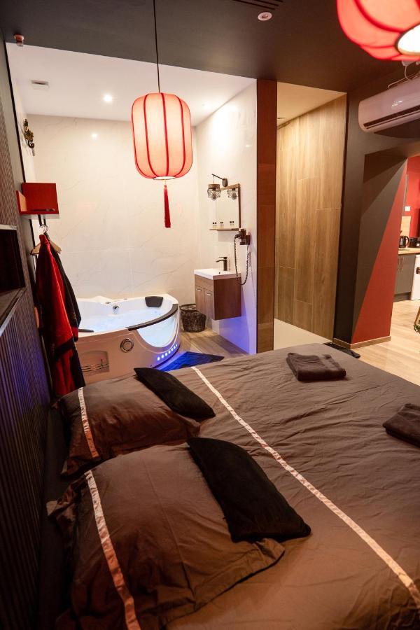 Capsule Japon - Jacuzzi - Netflix & Ecran Cinema - Xbox Lejlighed Trith-Saint-Leger Eksteriør billede