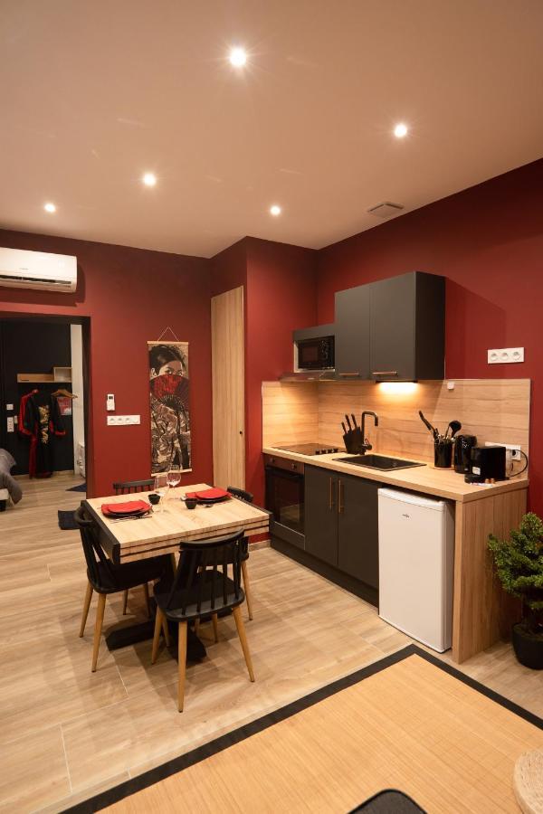 Capsule Japon - Jacuzzi - Netflix & Ecran Cinema - Xbox Lejlighed Trith-Saint-Leger Eksteriør billede
