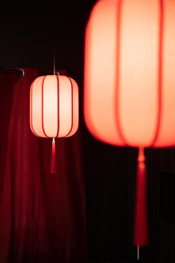 Capsule Japon - Jacuzzi - Netflix & Ecran Cinema - Xbox Lejlighed Trith-Saint-Leger Eksteriør billede