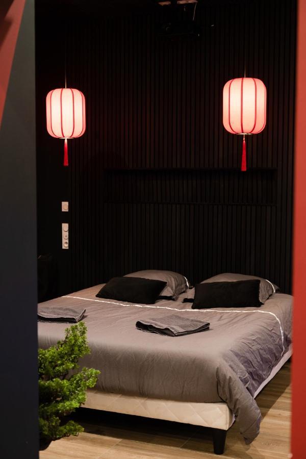 Capsule Japon - Jacuzzi - Netflix & Ecran Cinema - Xbox Lejlighed Trith-Saint-Leger Eksteriør billede